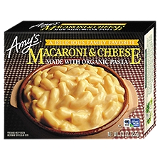 Amy's  , Macaroni & Cheese, 9 Ounce