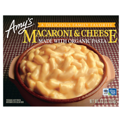 Amy's Macaroni & Cheese, 9.0 oz