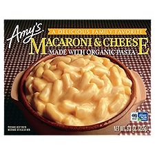 Amy's Macaroni & Cheese, 9.0 oz, 9 Ounce