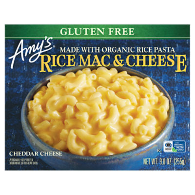 Amy's Gluten Free Rice Mac & Cheese, 9.0 oz