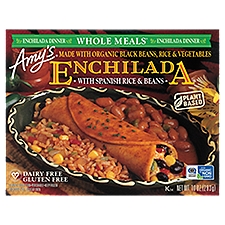 Amy's Enchilada Dinner with Spanish Rice & Beans, 10 oz