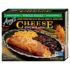 Amy's Cheese, Enchilada, 9 Ounce