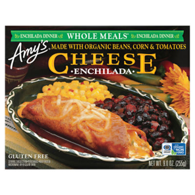 Amy's Cheese Enchilada, 9.0 oz Fairway