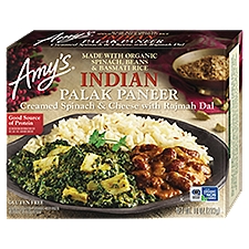 Amy's Indian Palak Paneer, 10 Ounce