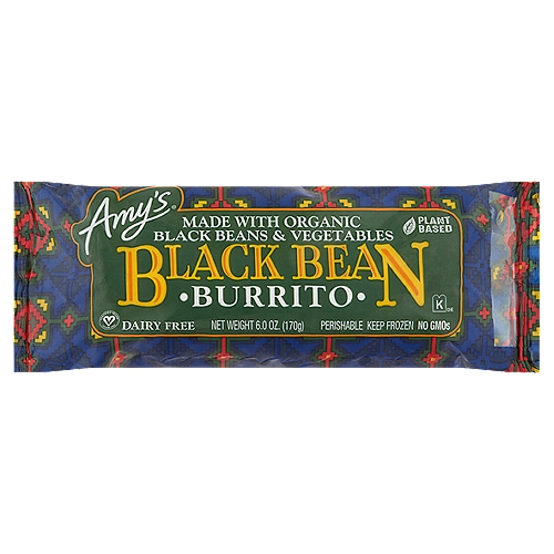 Amy's Black Bean Burrito, 6.0 oz