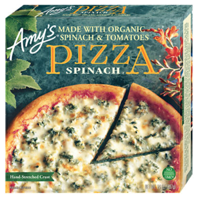 Amy's Spinach Pizza, 14 oz, 14 Ounce