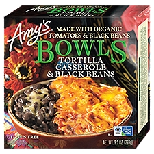Amy's Tortilla Casserole & Black Beans Bowls, 9.5 Ounce
