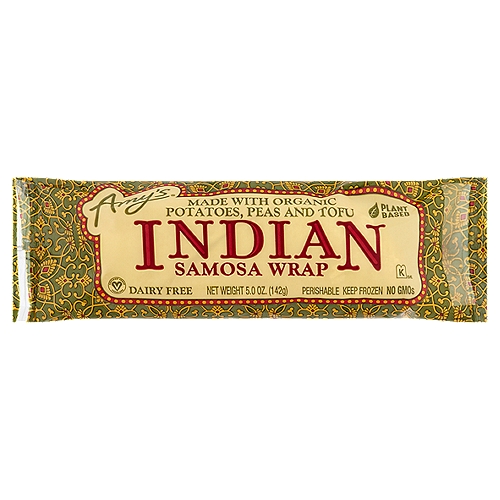 Amy's Indian Samosa Wrap, 5.0 oz