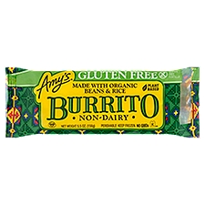 Amy's Gluten Free Non-Dairy Burrito, 5.5 oz