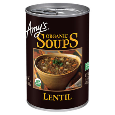 Amy's Lentil Organic Soups, 14.5 oz, 14.5 Ounce