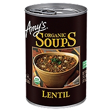 Amy's Lentil Organic Soups, 14.5 oz, 14.5 Ounce