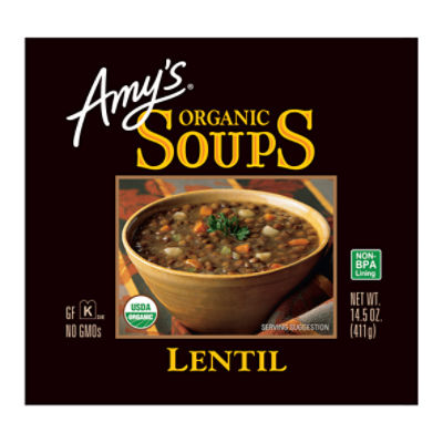 Amy's Soups, Organic, Lentil - 14.5 oz