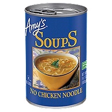 Amy's No Chicken Noodle, Soups, 14.1 Ounce
