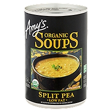 Amy's Amyâ€s Organic Split Pea Soup, Low Fat, 14.1 Ounce