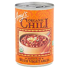 Amy's Organic Chili with Vegetables, 14.7 Ounce