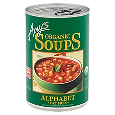 Amy's Organic Alphabet Soup, 14.1 oz