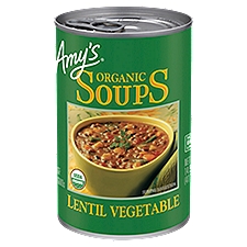 Amy's Lentil Vegetable Organic Soups, 14.5 oz, 14.5 Ounce