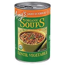 Amy's Organic Lentil Vegetable Soups, 14.5 oz