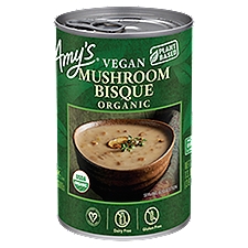 Amy's Organic Vegan Mushroom Bisque, 13.8 oz., 13.8 Ounce