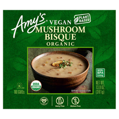 Amy's Kitchen - Amy's Organic Cream of Mushroom Soup