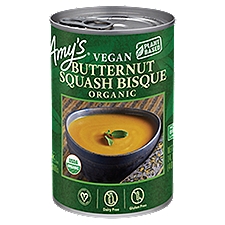 Amy's Organic Butternut Squash, Bisque, 14.1 Ounce