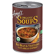 Amy's Red Bean & Vegetable, Soup, 14 Ounce