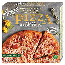 Amy's Vegan Margherita, Pizza, 13.5 Ounce