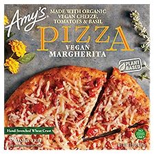Amy's Vegan Margherita Pizza, 13.5 oz