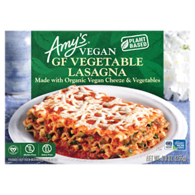 Amy's Vegan Vegetable Lasagna, 9 oz