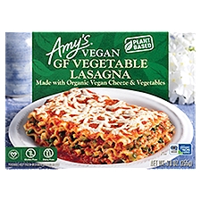 Amy's Vegan Vegetable Lasagna, 9 oz