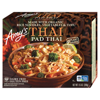 Amy's Thai Pad Thai, 9.5 oz, 9.5 Ounce