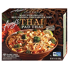 Amy's Amy’s Frozen Entrées, Pad Thai, GF and Dairy Free, 9.5 Ounce