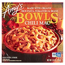 Amy's Chili Mac Bowls, 9 Ounce