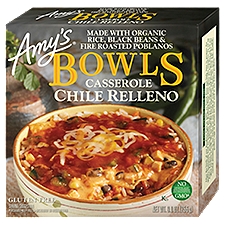Amy's Chile Relleno Casserole Bowls, 9.0 oz