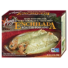 Amy's Roasted Poblando Enchilada , 9.1 oz