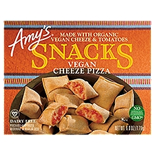 Amy's Vegan Cheeze Pizza Snacks, 6.0 oz