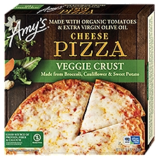 Amy's Veggie Crust Cheese Pizza, 9.1 oz