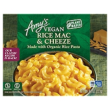 Amy's Vegan Rice Mac & Cheeze, 8.0 oz, 8 Ounce