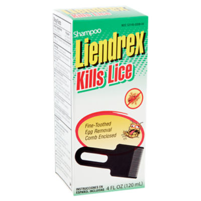 Liendrex Shampoo Kills Lice, 4 oz