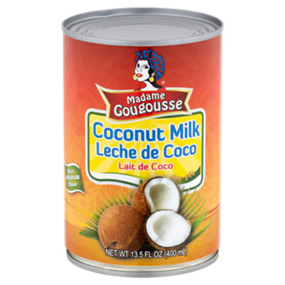 Madame Gougousse Coconut Milk, 13.5 fl oz