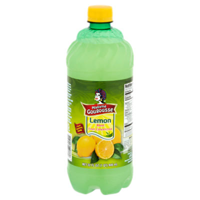 Madame Gougousse Lemon Juice, 32 fl oz