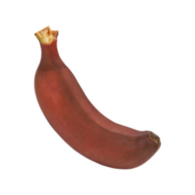 Fresh Red Bananas