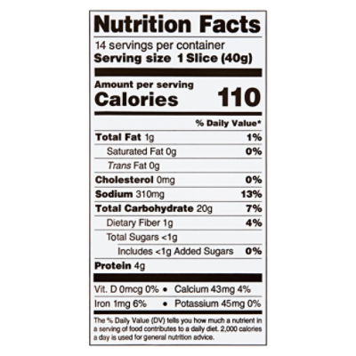 Ginsburg Deli-Style Marble Rye Bread, 20 oz