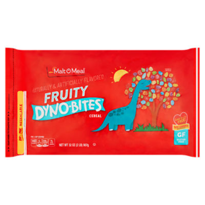 Malt O Meal Fruity DynoBites Cereal, 32 oz