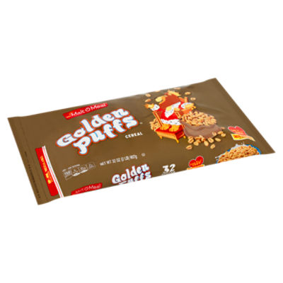 Malt-O-Meal Golden Puffs Cereal: Caramel-Flavored Puffs