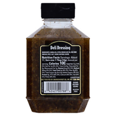 Boar's Head Deli Dressing 8.5 Fl Oz