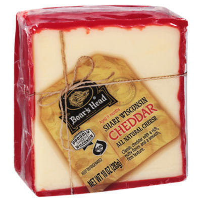 Boar's Head Sharp Wisconsin Cheddar Cheese