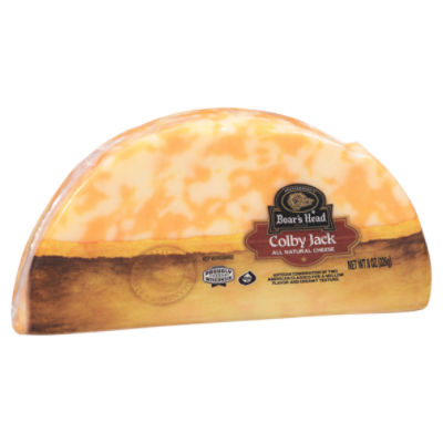 Brunckhorst's Boar's Head Colby Jack All Natural Cheese, 8 oz