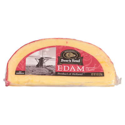 Brunckhorst's Boar's Head Edam Natural Cheese, 8 oz