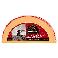 Brunckhorst's Boar's Head Edam Natural Cheese, 8 oz
